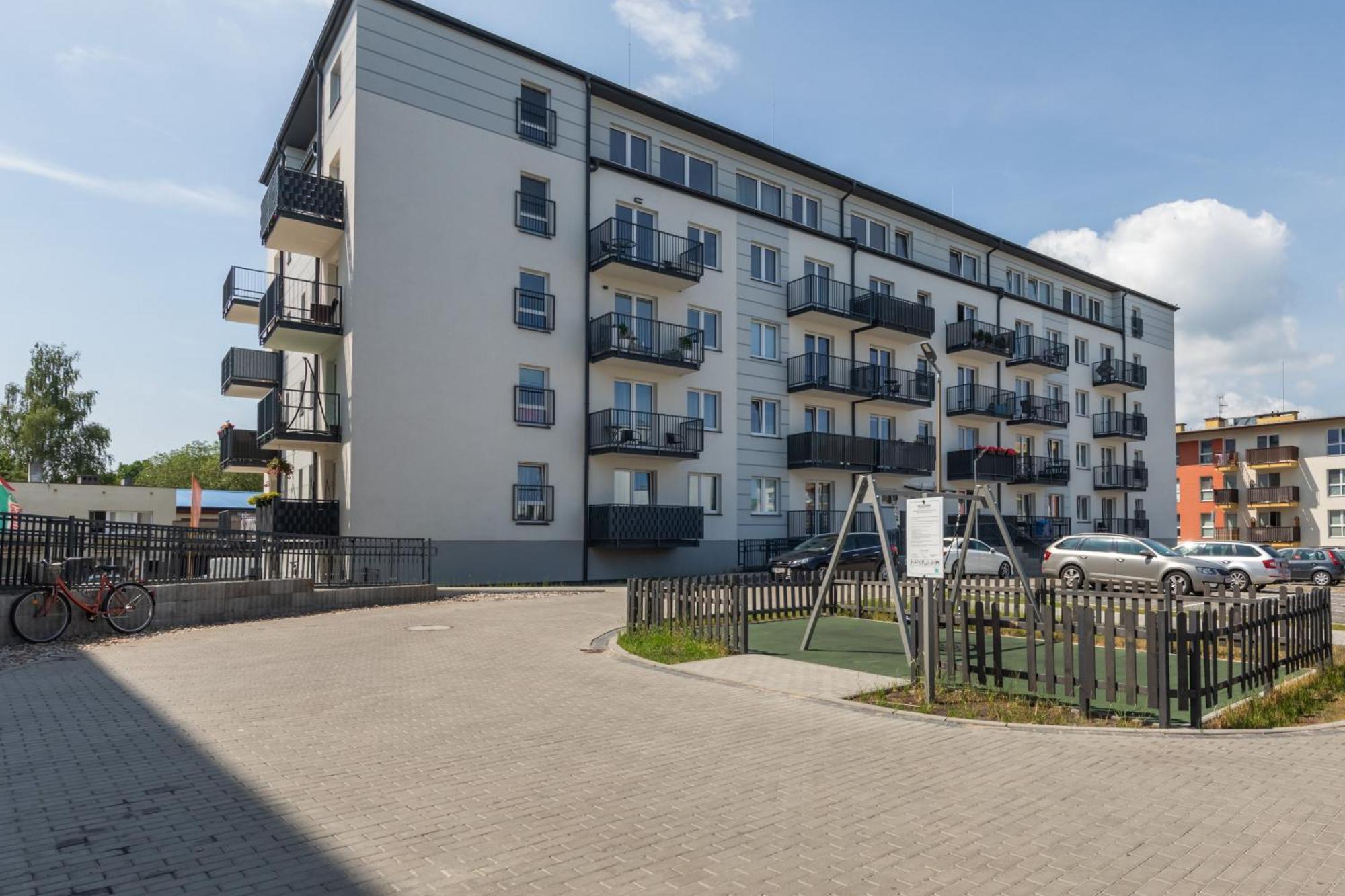 Sunny Apartments With Parking & Balcony Luzycka By Noclegi Renters Swinoujscie Dış mekan fotoğraf